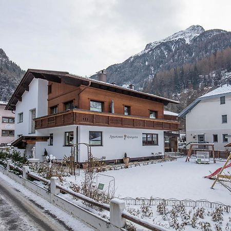 Appartement Rosengarten Längenfeld Exterior foto