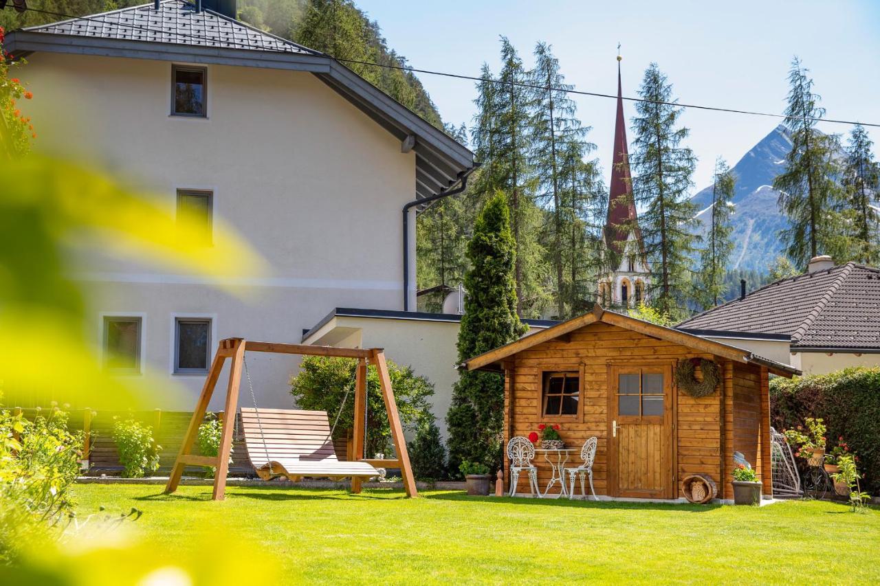 Appartement Rosengarten Längenfeld Exterior foto