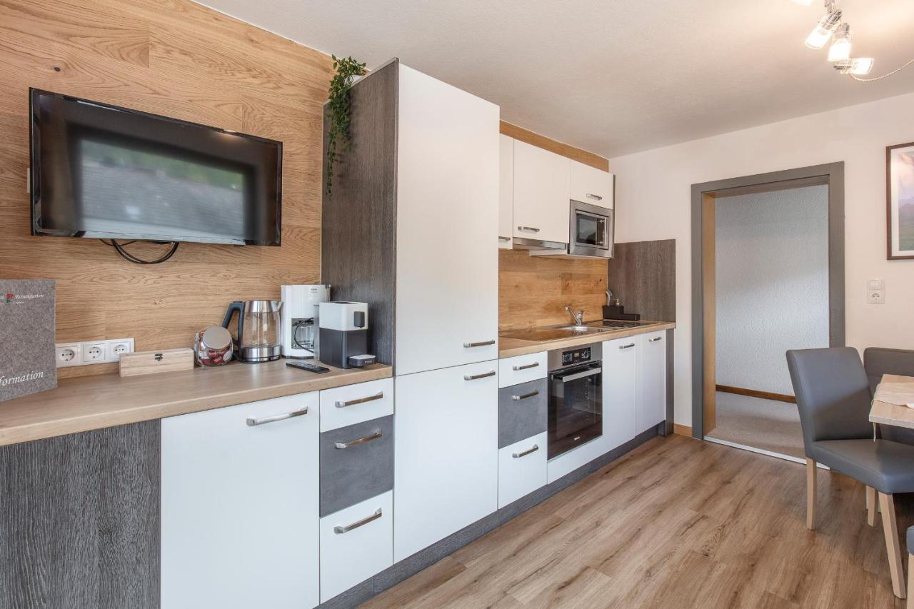 Appartement Rosengarten Längenfeld Exterior foto