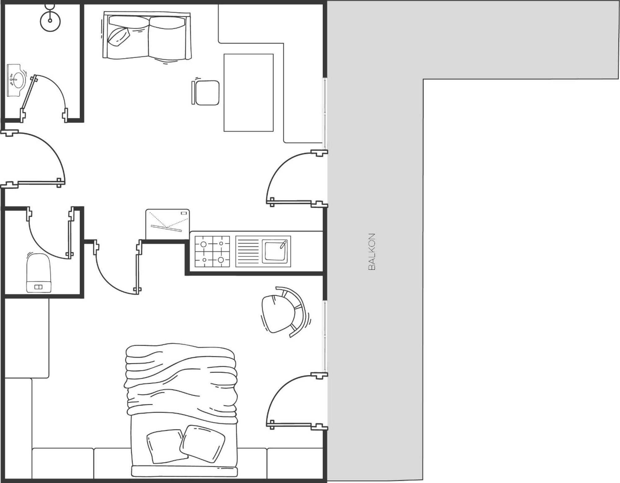 Appartement Rosengarten Längenfeld Quarto foto